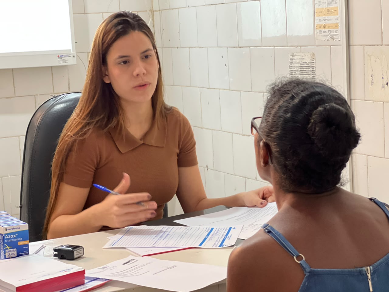 Prefeitura de Bequimão realiza entrega de exames da Carreta da Mulher Maranhense e garante atendimento médico às pacientes